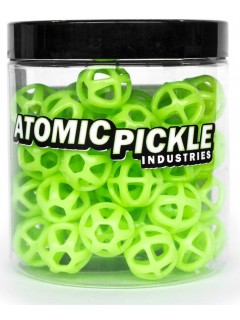 BILLES ATOM6 PICKLES Cal. 68 V2.0 LIME (x50)