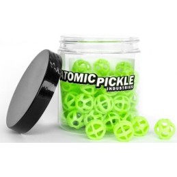 BILLES ATOM6 PICKLES Cal. 68 V2.0 LIME (x50)