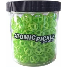 BILLES ATOM6 PICKLES Cal. 68 V2.0 LIME (x50)