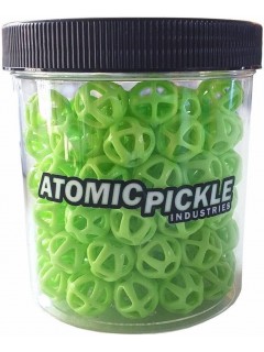 BILLES ATOM6 PICKLES Cal. 68 V2.0 LIME (x50)