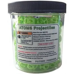 BILLES ATOM6 PICKLES Cal. 68 V2.0 LIME (x50)