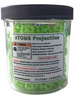 BILLES ATOM6 PICKLES Cal. 68 V2.0 LIME (x50)