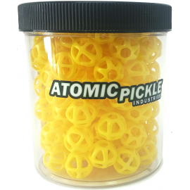 BILLES ATOM6 PICKLES Cal. 68 V2.0 JAUNE (x50)