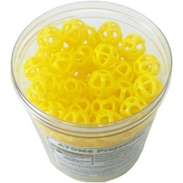 BILLES ATOM6 PICKLES Cal. 68 V2.0 JAUNE (x50)