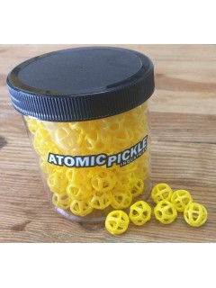 BILLES ATOM6 PICKLES Cal. 68 V2.0 JAUNE (x50)