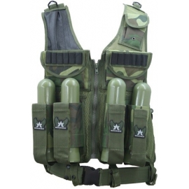 VEST ANNEX MILITARY NOIR