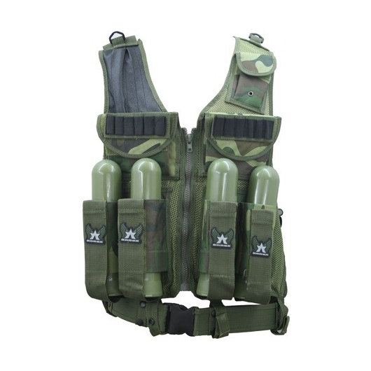 VEST ANNEX MILITARY NOIR