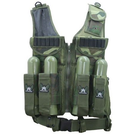 VEST ANNEX MILITARY NOIR