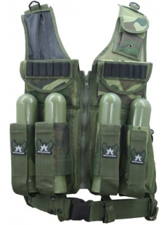 VEST ANNEX MILITARY NOIR