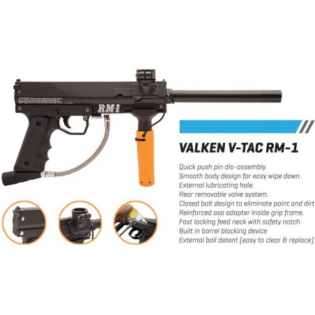 LANCEUR VALKEN RM-1 NOIR