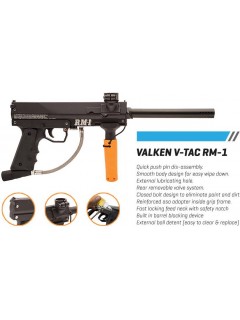 LANCEUR VALKEN RM-1 NOIR