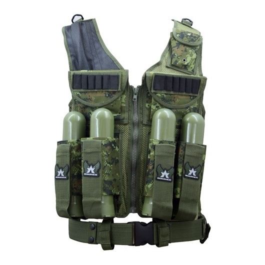 VEST ANNEX MILITARY NOIR