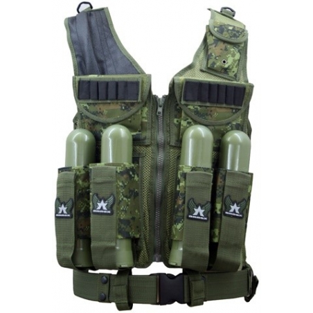 VEST ANNEX MILITARY NOIR