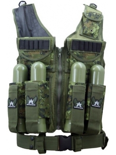 VEST ANNEX MILITARY NOIR