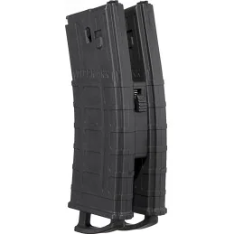 CHARGEURS TIPPMANN MAGFED TMC/STORMER ELITE 20 BILLES .68 x2 + COUPLEUR NOIR