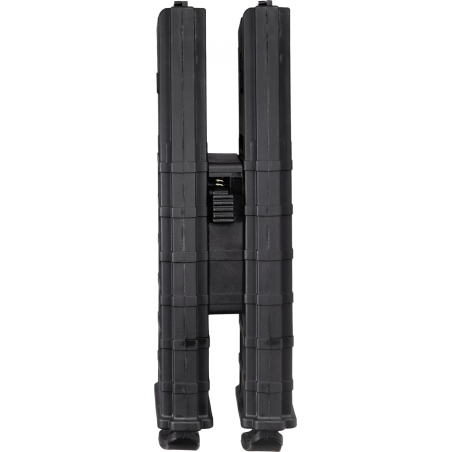 CHARGEURS TIPPMANN MAGFED TMC/STORMER ELITE 20 BILLES .68 x2 + COUPLEUR NOIR