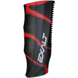 GRIP RÉGULATEUR EXALT POUR DLX LUXE SWIRL NOIR/ROUGE