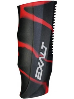 GRIP RÉGULATEUR EXALT POUR DLX LUXE SWIRL NOIR/ROUGE