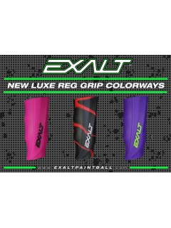 GRIP RÉGULATEUR EXALT POUR DLX LUXE SWIRL NOIR/ROUGE