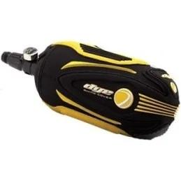 HOUSSE BOUTEILLE DYE RHINO C8 0.8L JAUNE