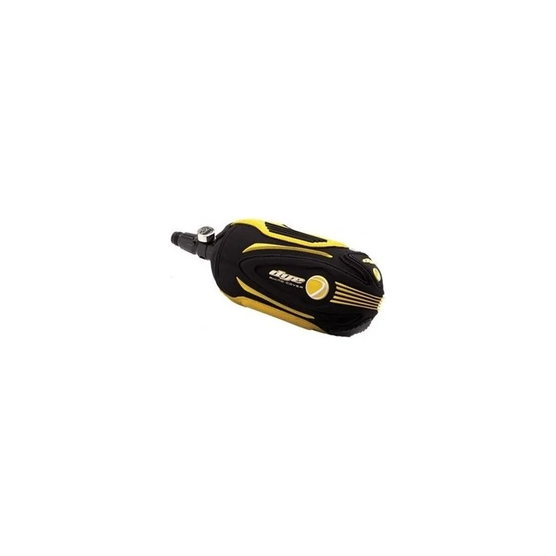 HOUSSE BOUTEILLE DYE RHINO C8 0.8L JAUNE