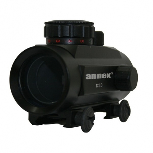 LUNETTE ANNEX RED DOT 1X42 RED GREEN