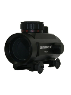 LUNETTE ANNEX RED DOT 1X42 RED GREEN