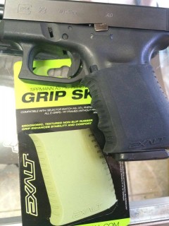 GRIP EXALT SKIN POUR POIGNÉE A5/X7/PHENOM NOIR