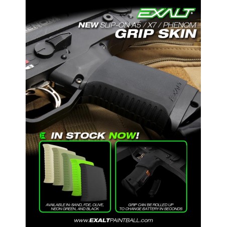 GRIP EXALT SKIN POUR POIGNÉE A5/X7/PHENOM SAND