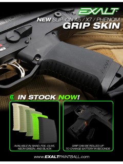 GRIP EXALT SKIN POUR POIGNÉE A5/X7/PHENOM SAND