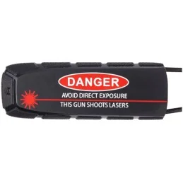 BOUCHON DE CANON EXALT BAYONET DANGER LASER NOIR