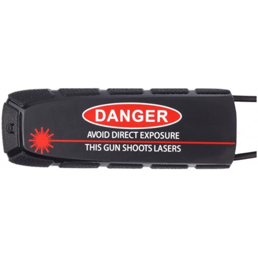 BOUCHON DE CANON EXALT BAYONET DANGER LASER NOIR