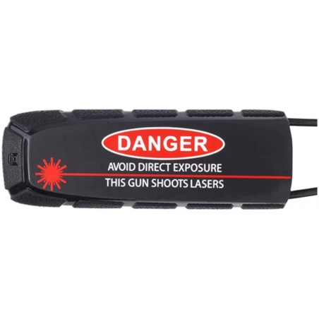 BOUCHON DE CANON EXALT BAYONET DANGER LASER NOIR