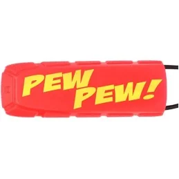 BOUCHON DE CANON EXALT BAYONET PEW PEW ROUGE/JAUNE