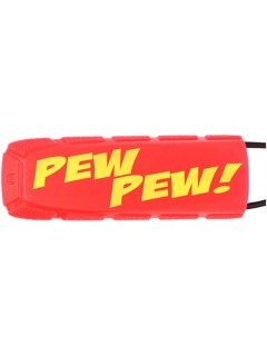 BOUCHON DE CANON EXALT BAYONET PEW PEW ROUGE/JAUNE