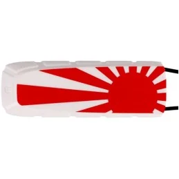 BOUCHON DE CANON EXALT BAYONET RISING SUN BLANC/ROUGE