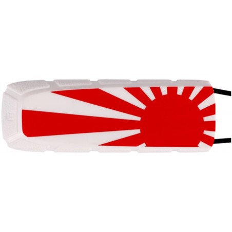 BOUCHON DE CANON EXALT BAYONET RISING SUN BLANC/ROUGE