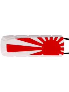 BOUCHON DE CANON EXALT BAYONET RISING SUN BLANC/ROUGE