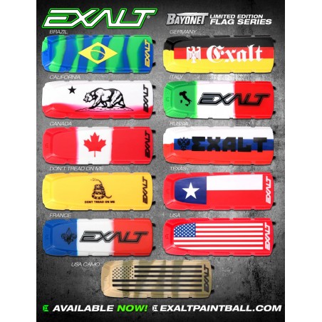 BOUCHON DE CANON EXALT BAYONET FLAG USA