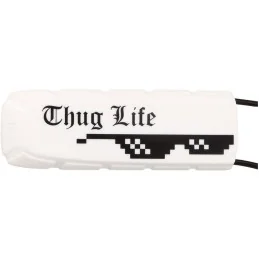 BOUCHON DE CANON EXALT BAYONET THUG LIFE BLANC/NOIR