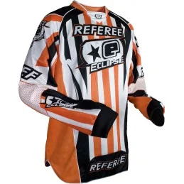 Jersey Planet Eclipse Referee Orange