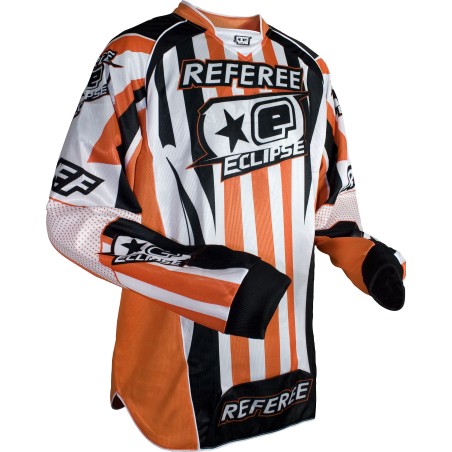 Jersey Planet Eclipse Referee Orange