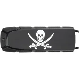 BOUCHON DE CANON EXALT BAYONET PIRATE JOLLY ROGER NOIR