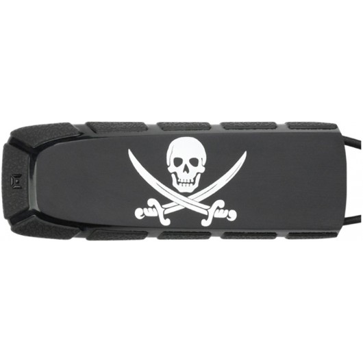 BOUCHON DE CANON EXALT BAYONET PIRATE JOLLY ROGER NOIR