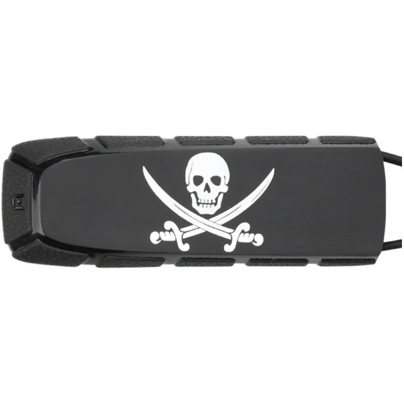 BOUCHON DE CANON EXALT BAYONET PIRATE JOLLY ROGER NOIR