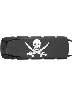 BOUCHON DE CANON EXALT BAYONET PIRATE JOLLY ROGER NOIR