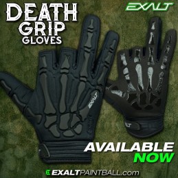 GANTS EXALT DEATH GRIP NOIR