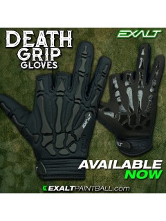 GANTS EXALT DEATH GRIP NOIR