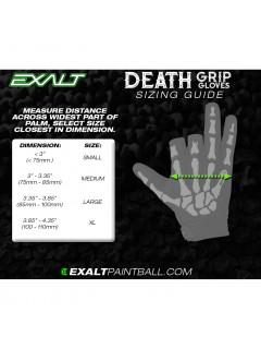 GANTS EXALT DEATH GRIP NOIR