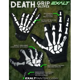 GANTS EXALT DEATH GRIP NOIR